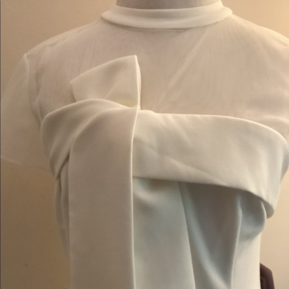 J S Collection, Ivory Dress, NWT - Picture 3 of 14